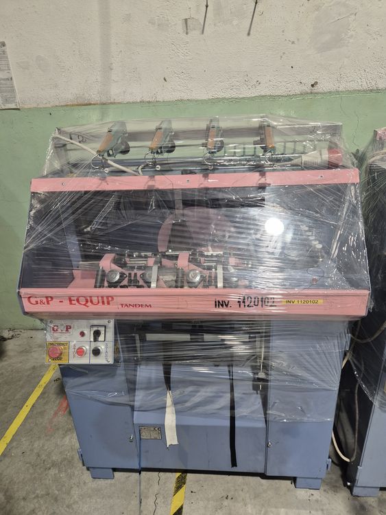 4 G&P Equip Knitting bordering machines