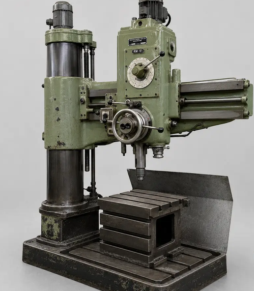 HMT RM61 1,800 RPM (12 speeds)