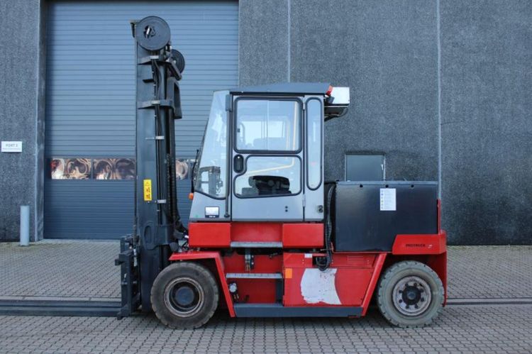 Kalmar ECD80-6 Capacity (kg) 8000