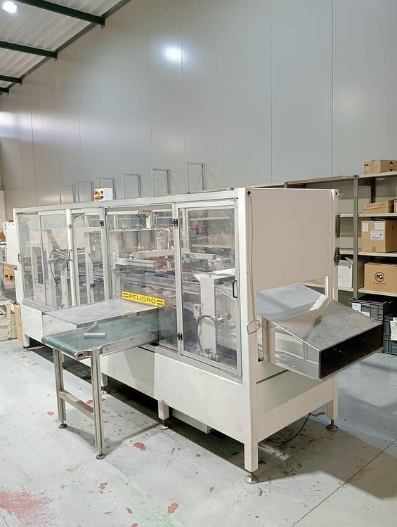 Hamer BPC 35/ 50 Version C Bucket-forming machine