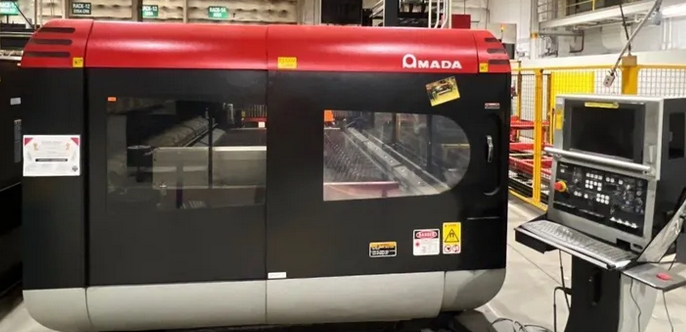 Amada LC3015 F1NT CNC Control