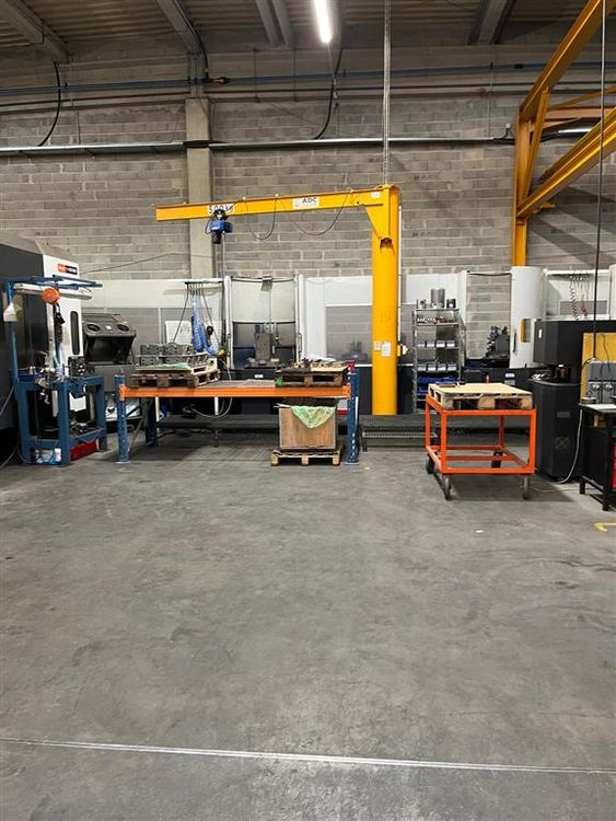 Mazak HCN 6000 (+ HCN 6000-II) (+ 2008) 4 Axis