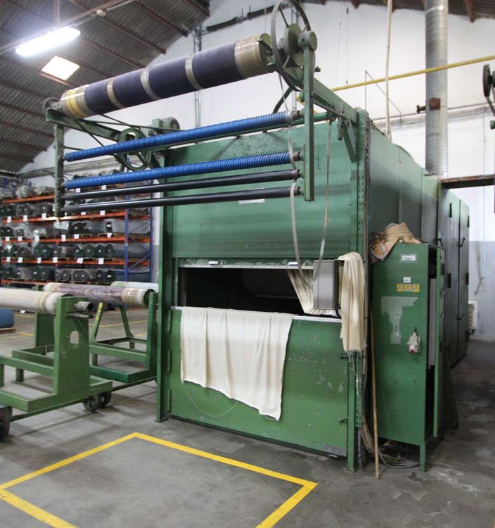 Thies T150  discontinuous tumbler