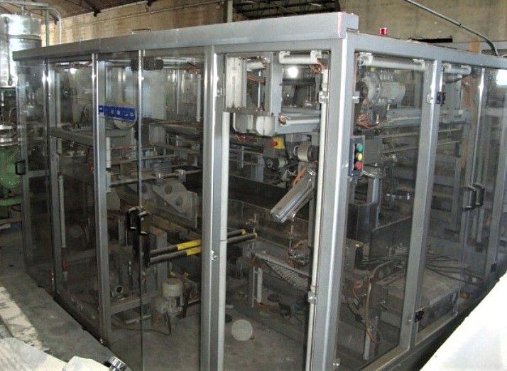 PRODEC BPF320 CASE ERECTOR, PACKER AND SEALER
