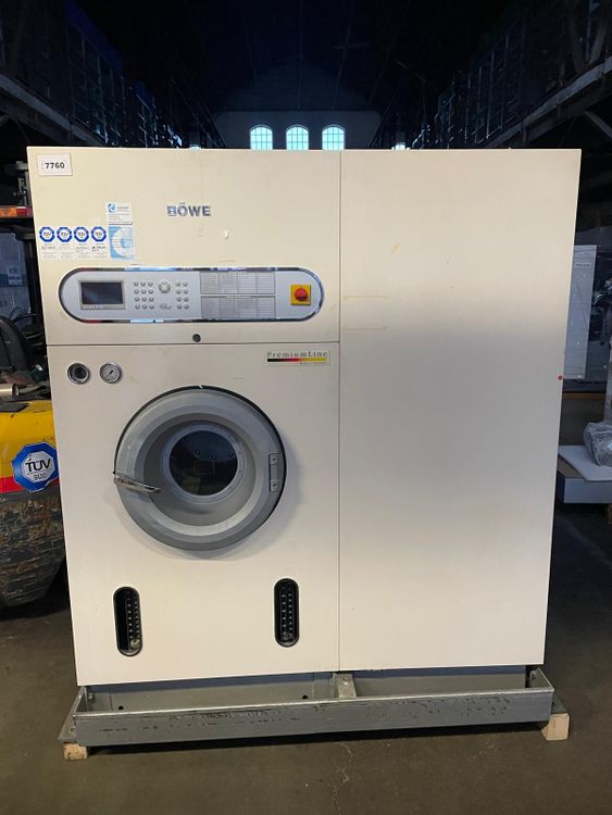 Bowe P15 S CL Dry cleaning