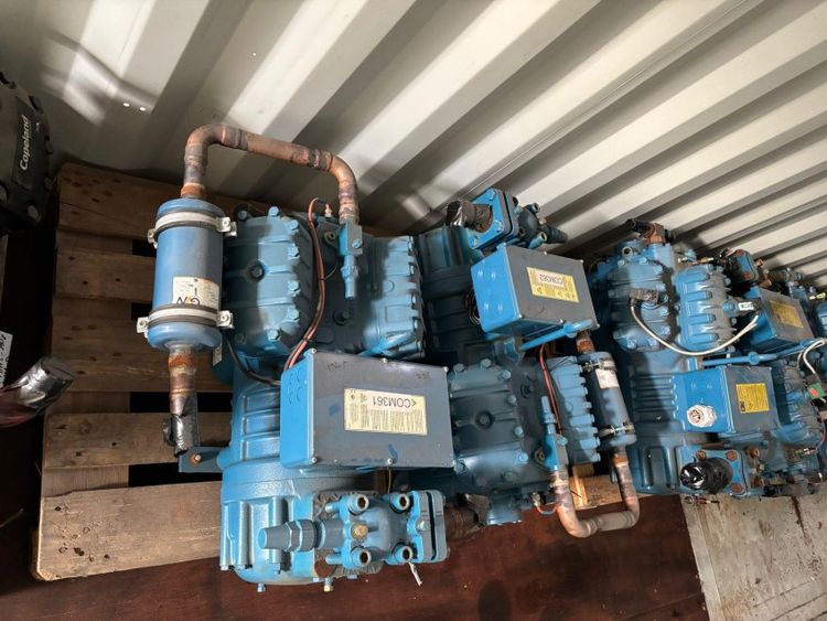 Frascold V35-103Y Cooling capacity: 52.3 kW