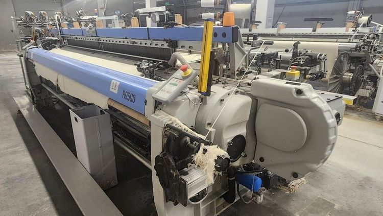 6 Itema R9500-2 380 Cm Staubli dobby S3020