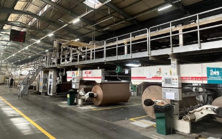 BHS Complete corrugator 2500 mm