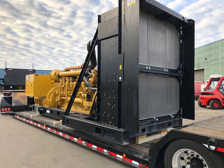 2 Caterpillar 3516E 2750kW