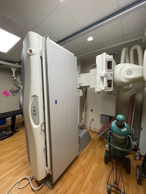 GE Precision 500D DR/CR R/F Room