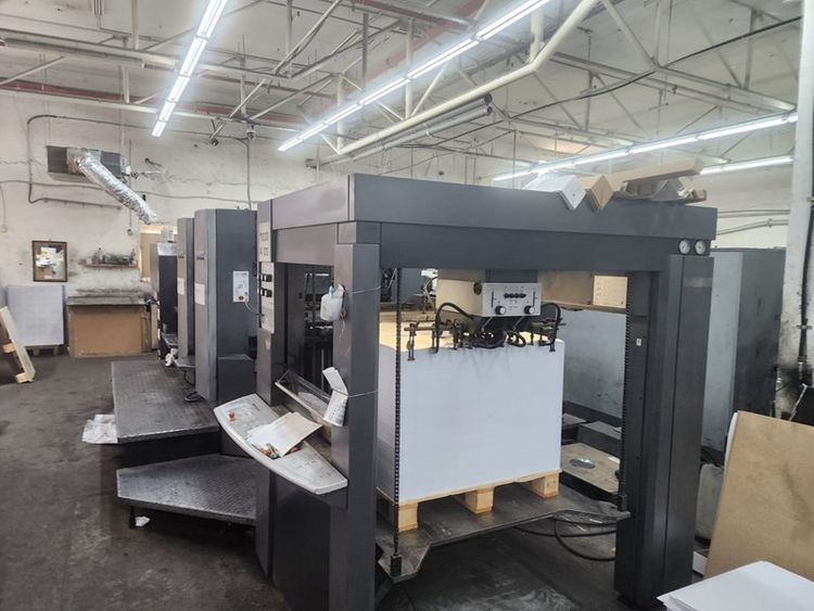 Heidelberg SM 102 2P