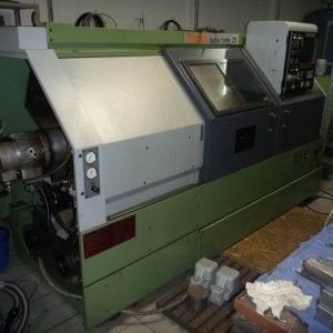 Mazak CNC Control Variable QT 25 2 Axis CNC Turning Lathe
