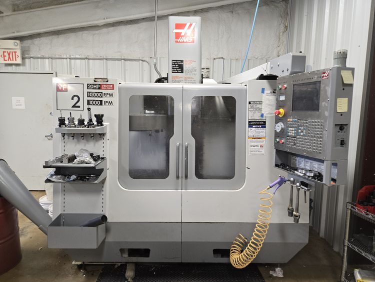 Haas VF-2D 3 Axis