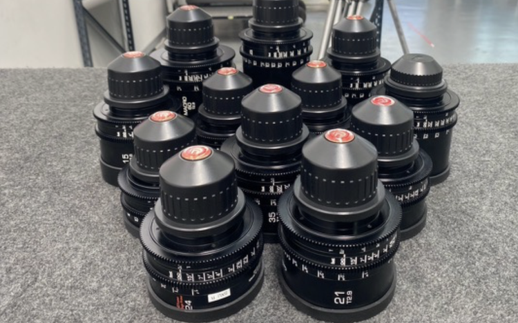 ZEISS Contax Primes Rehoused