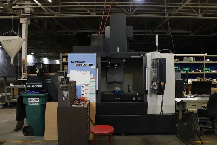 Doosan DNM 4500 3 Axis