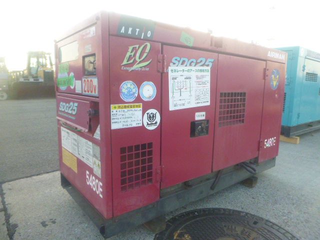 Airman SDG25S 25KVA