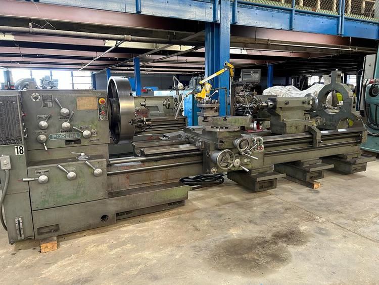 Poreba Engine Lathe 900 RPM TPK90A/3M