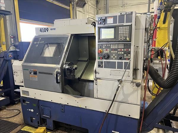 Mori Seiki CNC Control 2800 RPM CL-25B CNC TURNING CENTER 2 Axis