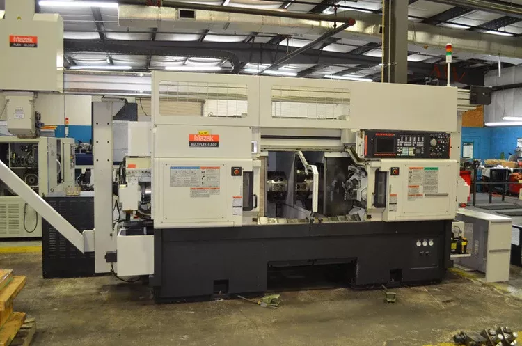 Mazak MAZATROL 640T CNC color control 2,800 RPM MULTIPEX 650 6 Axis