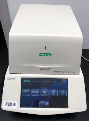 Bio-Rad C1000 Touch w/ CFX96 Well Reaction Module PCR / Thermal Cycler