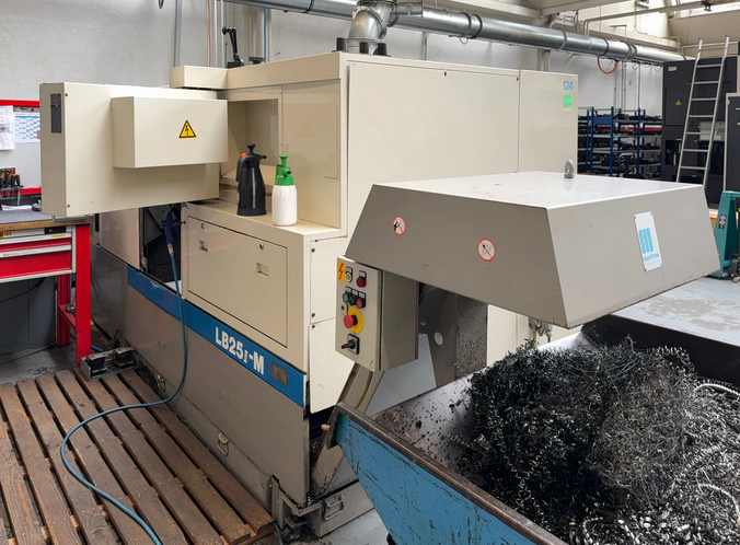 Okuma CNC CONTROL 3500 t/min LB 25 II 2 Axis