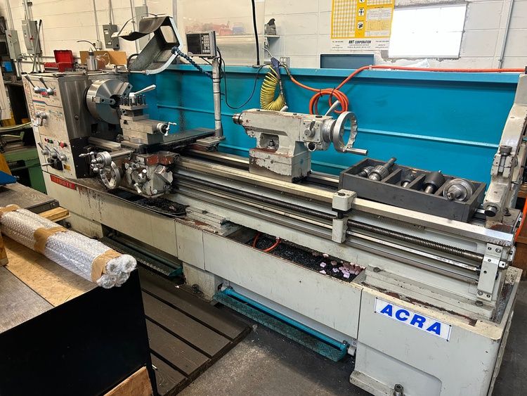 Acra Engine Lathe 1500 RPM 2190TE