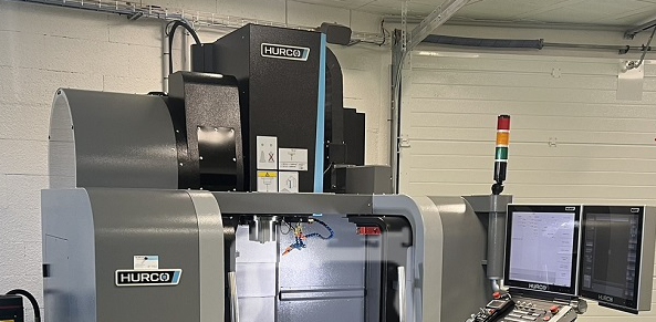 Hurco VM10-24i PLUS CTS 3 Axis