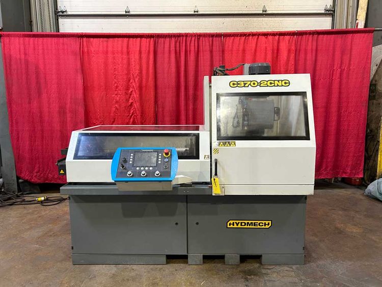 HydMech C370-2CNC COLD CUT SAW AUTOMATIC