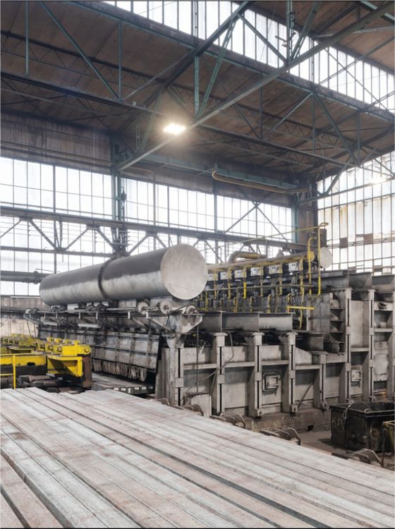 Mannesmann Seamless Pipe Mill