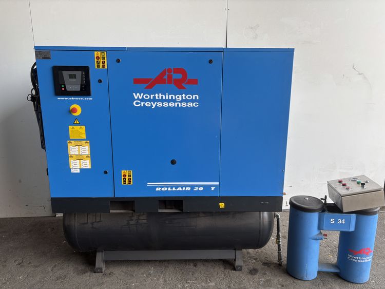 Worthington Creyssensac RLR208B500G10 8Bar