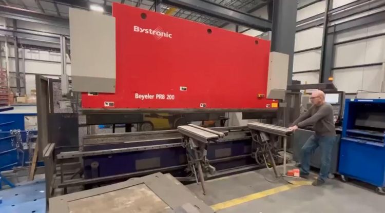 Bystronic PR 8 220 Tons