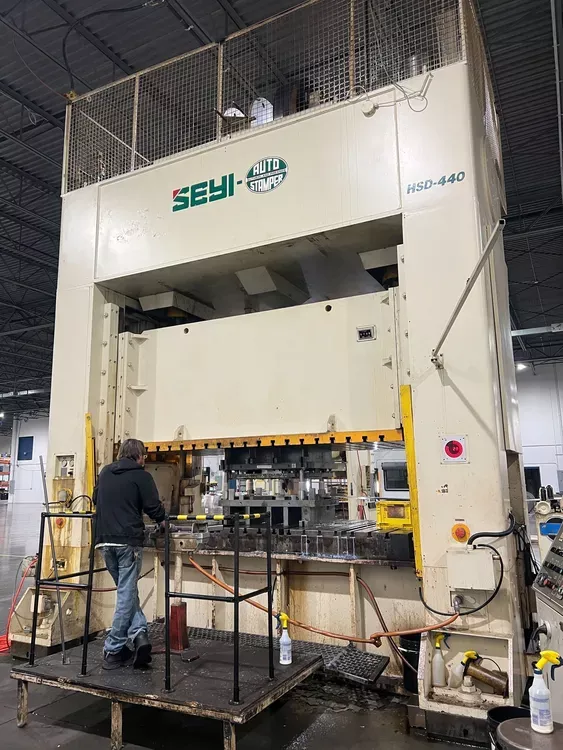 Seyi HSD-H-440-3 440 Ton