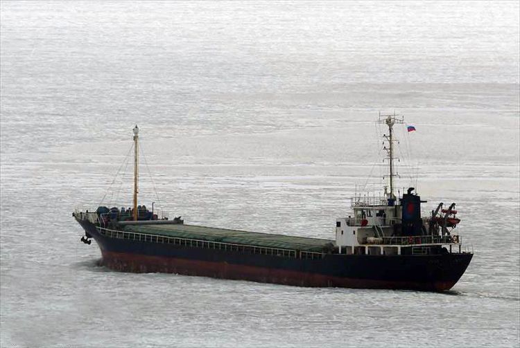 GENERAL CARGO SHIP ABT 2200DWT