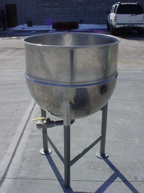 Groen STAINLESS JACKETED KETTLE N60SP