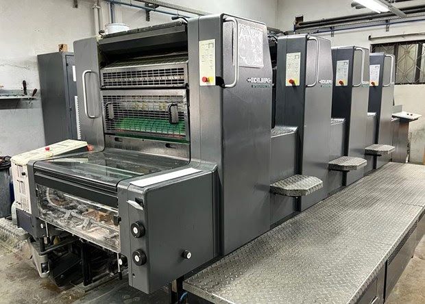 Heidelberg SM 74 4 520 x 740 mm