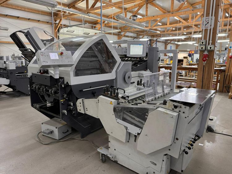 Heidelberg Stahlfolder PFH 82