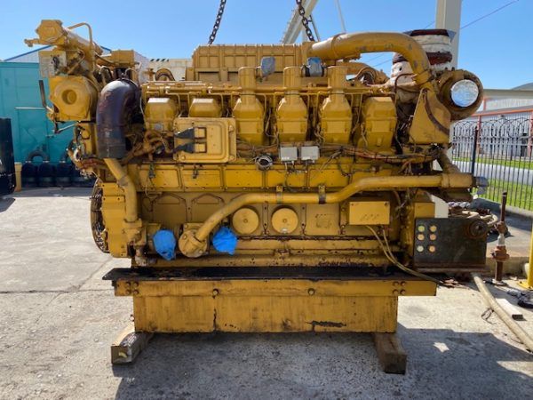 Caterpillar 3512B 1675HP Diesel Marine Engine