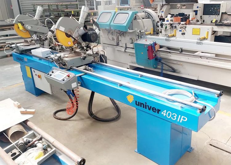 Pertici UNIVER 403IP DOUBLE CHAINSAW