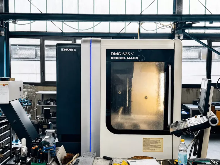 DMG DMC 635 V 3 Axis