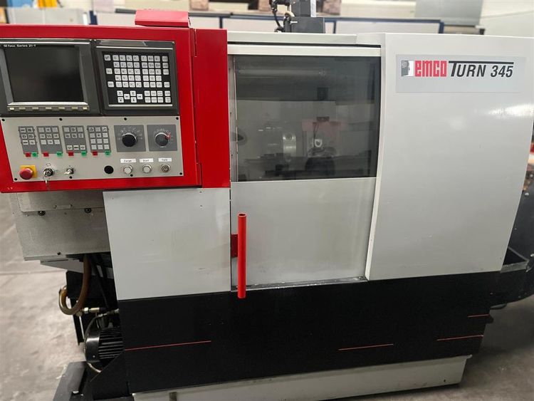Emco Fanuc 21T 6300 U/min Turn 345 2 Axis