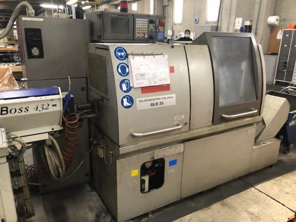 Gildemeister CNC Control Variable GLD 25 2 Axis