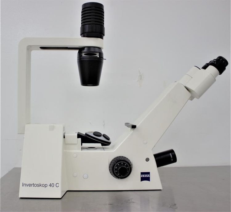 ZEISS Invertoscope 40 C, Inverted Phase Contrast Microscope