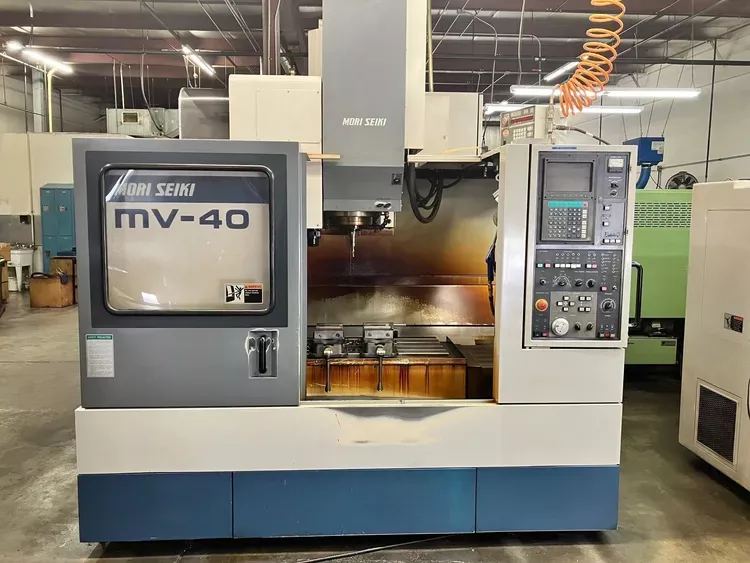 Mori Seiki MV40B 3 Axis