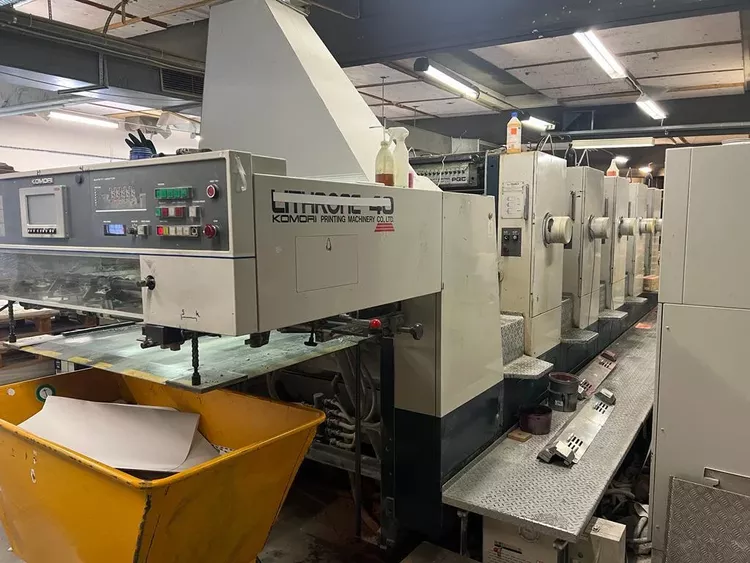 Komori Lithrone 540 + L