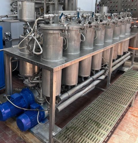 Comix Laboratory dyeing machine