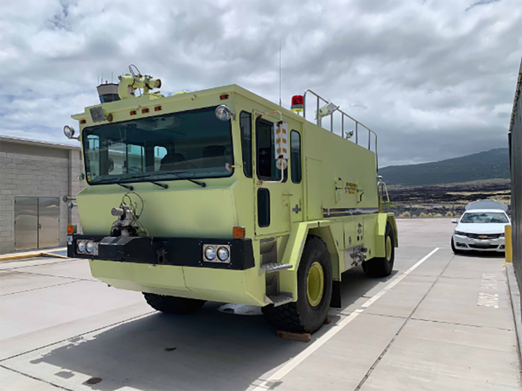 Oshkosh ARFF