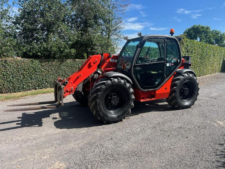 Manitou MLT633LST  1999 Manitou MLT633LST telehandler