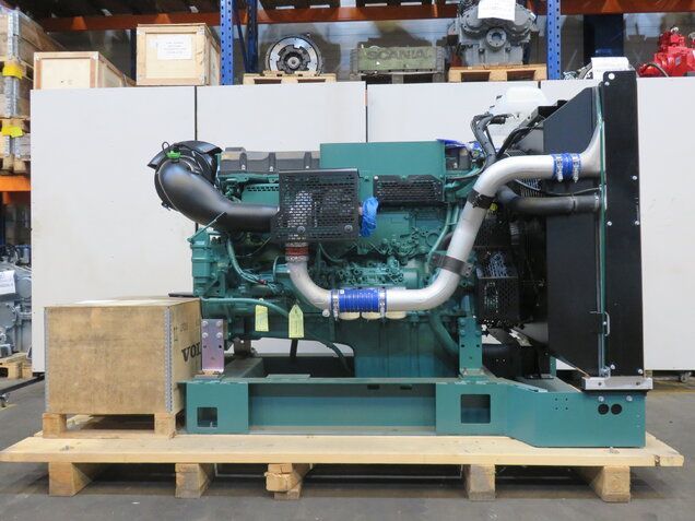 Volvo Penta TAD 1651 VEB ST3A  Power: 612 HP