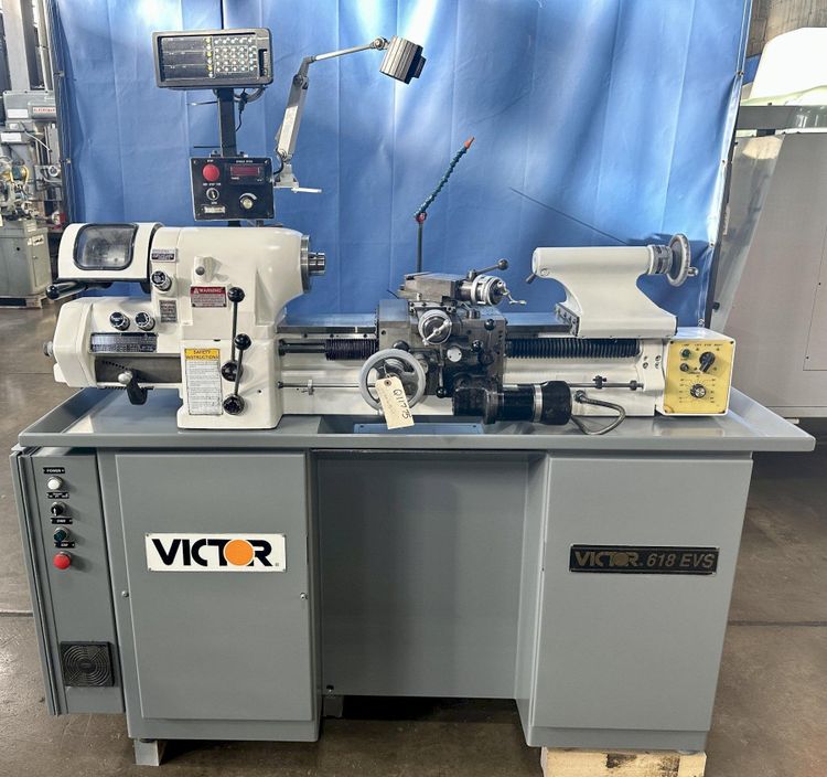 Victor ENGINE LATHE 4,000 RPM for 5C Collet 618EVS