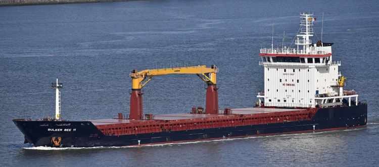 SEFINE SHIPYARD CO INC, BULKER BEE 11 ABT 13089 DWT ON 8.16 M DRAFT